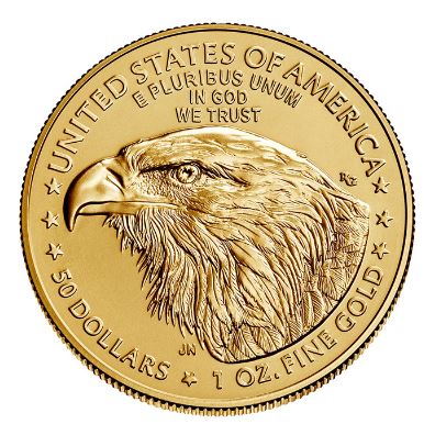 Eagle 1 oz 2021 L